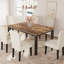 Table de salle à manger Industrial Industrial-133487928-133487931