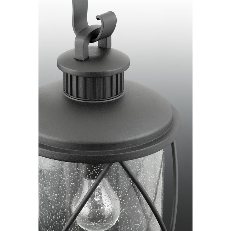 Lanterne murale d'extérieur Chumasero, H 19 po x l 8 po x P 10,63 po