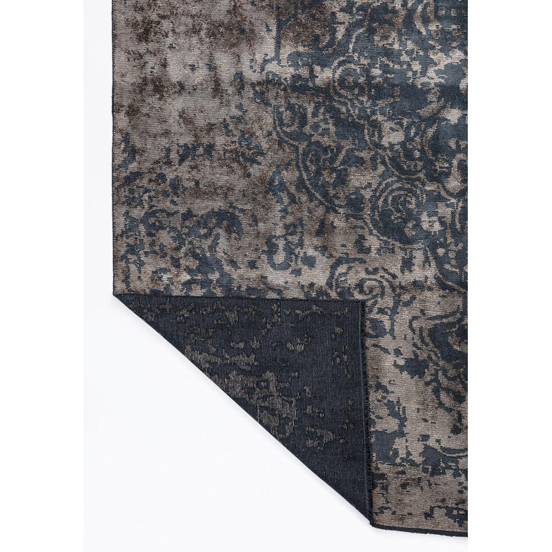 Rapture Oriental Area Rug, Rectangle 6'7" x 8'3"