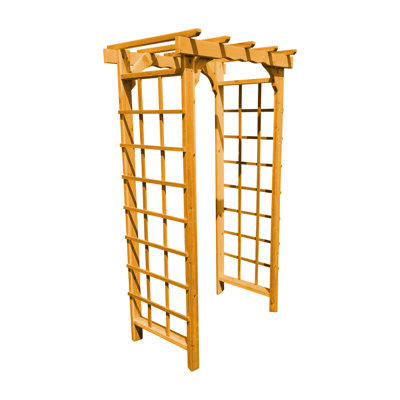 Western Red Cedar 3 ft. Morgan Wood Arbor