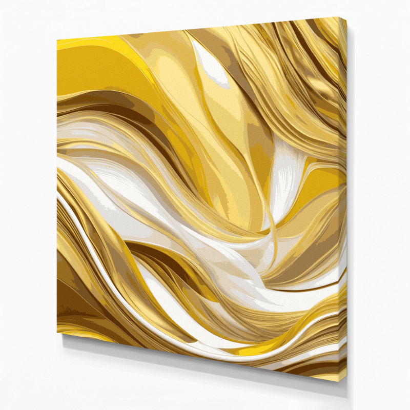 Art numérique sur toile, abstraction numérique 57, H 32 po x l 32 po