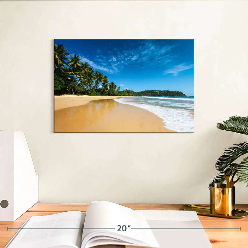 Gillard Beach Side, H 8 po x l 12 po