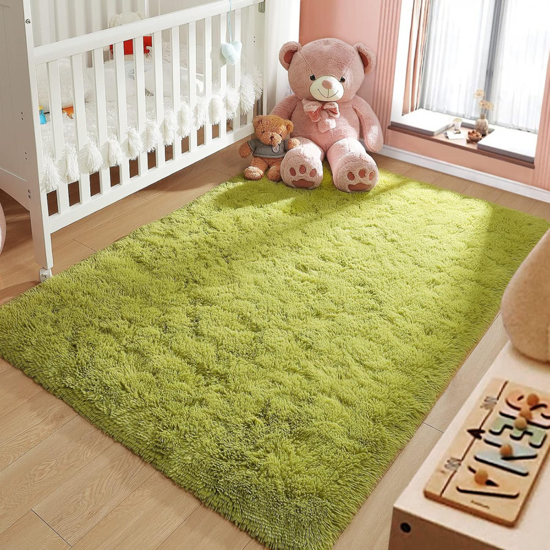 Ultra moelleux: avec plus de 8 x 10 pi duveteux et son lustre naturel, le tapis est super doux et confortable à enfiler, la fausse fourrure enveloppera vos pieds lorsque vous y marchez, vous donnant l'impression d'être serré dans vos bras