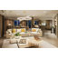 Lustre ovale en cristal 2 lumières Steveson-54664756-54664755