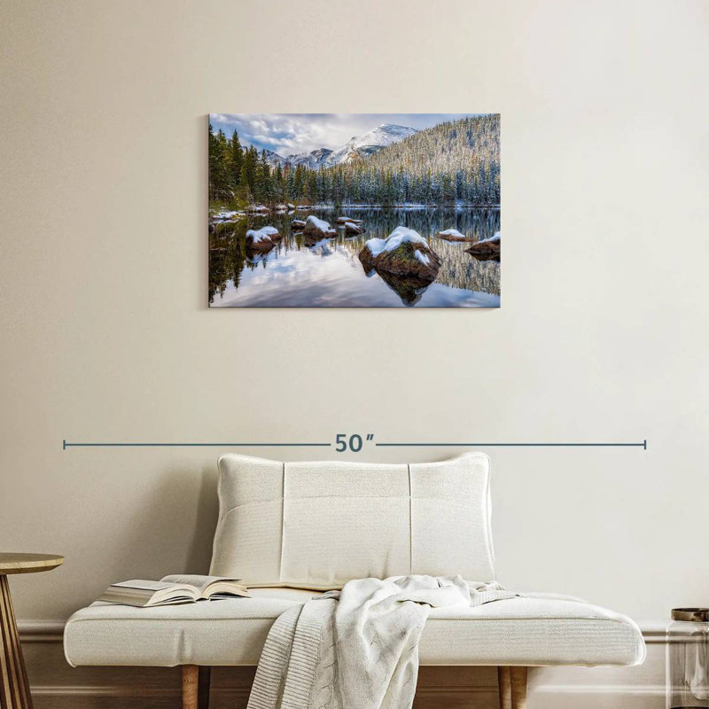 Alvord Bear Lake Holiday, H 20 po x l 30 po