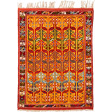 One-of-a-Kind 4'7" X 6'1" Hand Knotted Area Rug