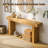 63" Solid Wood Console Table