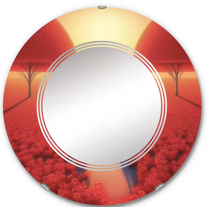 Miroir mural Cobbins, 24 po x 24 po