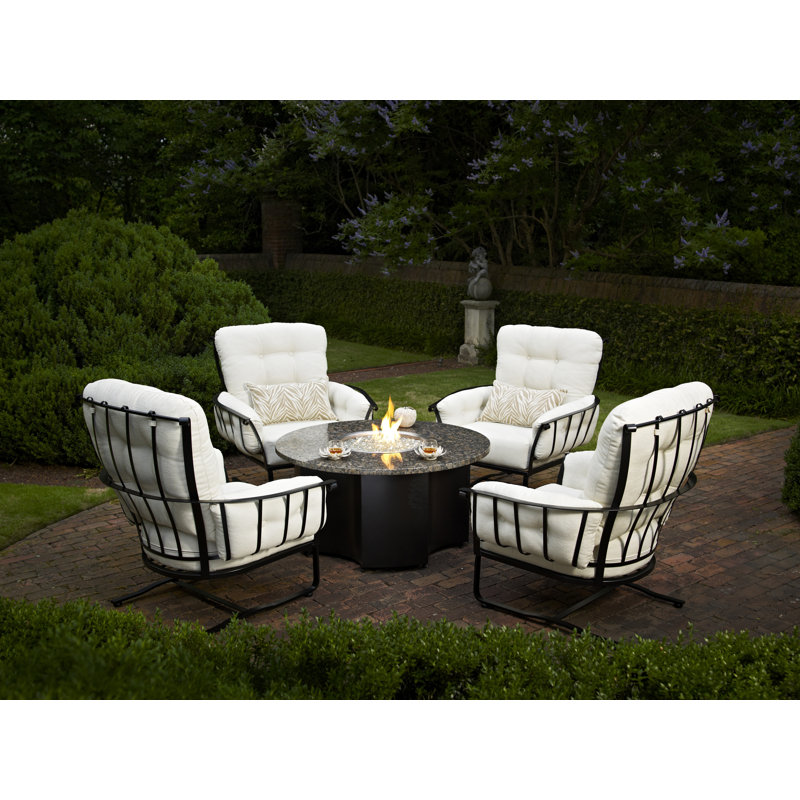 Asht Outdoor Lounge Chair, Zenith Brick