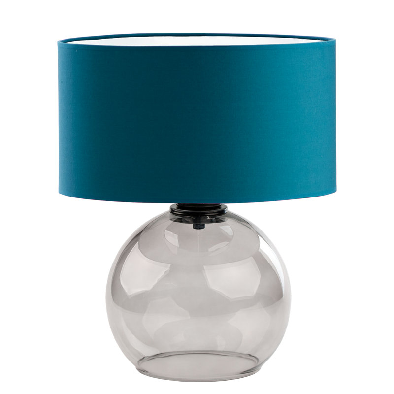 BEDSIDE LAMP LUTON, Teal