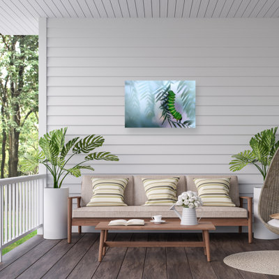 Jimmy Hoffman  Eating Machine Outdoor  Canvas