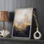 Art mural encadré abstrait rétro antique classique pour chambre à coucher-439950251-439950250