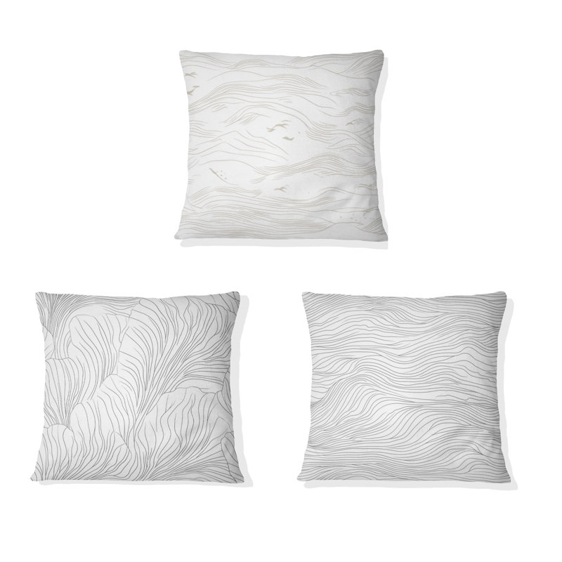 Coussin Coastal Accent, H 20 po x l 20 po