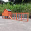 Grand poulailler en bois 122 ＂-1194794582