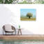 Arbre avec fleurs sur toile par Katarina Holmstrom-855517013