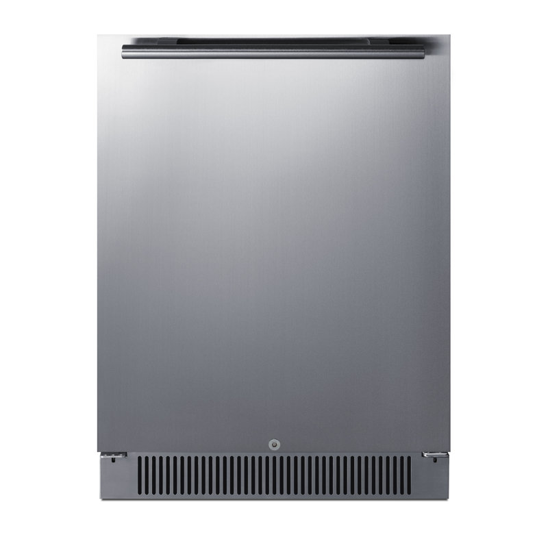 Summit Appliance 4.6 Cubic Feet Built-In and Freestanding Mini Fridge