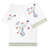Ensemble de serviettes 3 pièces en coton turc-70228159