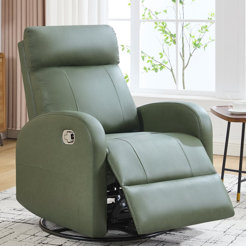 Fauteuil inclinable manuel inclinable 30,3 po, Vert foncé