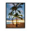 Au-534-Giclée, palmiers, plage tropicale, par Dennis Frates, photographie-88104853-88104854