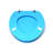 3D Ocean Series Turtle Elongated Toilet Seat