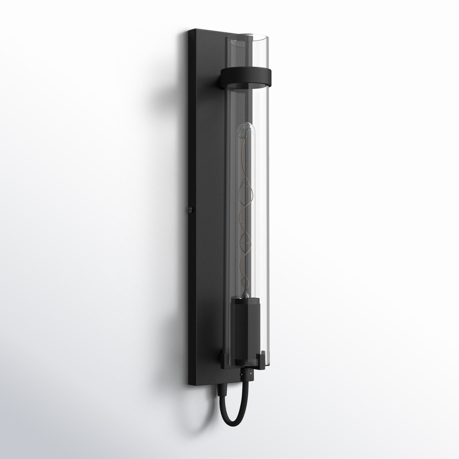 Cala LED Sconce, Black
