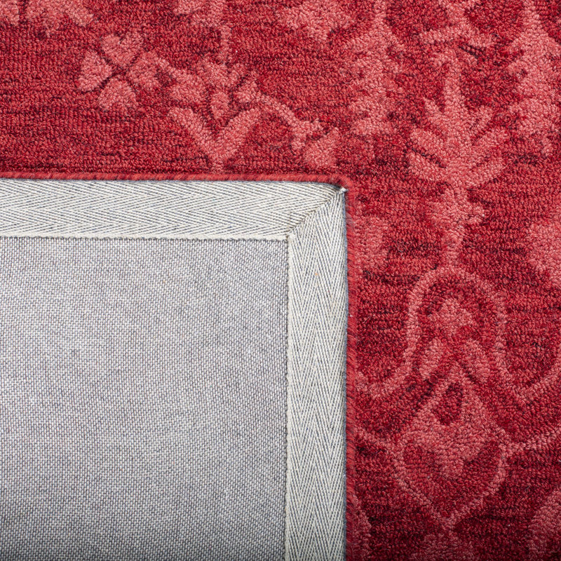 Culebra Hand Tufted Wool Oriental Rug, Square 7'