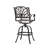 Aluminium SWIVEL BAR STOOL
