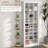 71" Tall Shoe Rack Storage Organizer