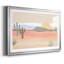 Cactus Plateau I, reproduction d'art encadrée-2062588650-2062587152
