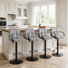 Tabouret de bar 31 po H 31 po