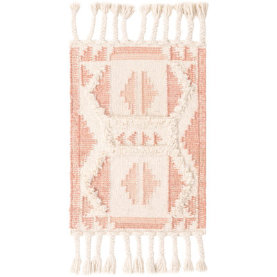 Annunciata Hand Tufted Wool Damask Indoor Rug