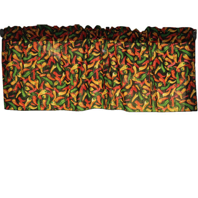 Neimantas Cotton Blend Floral Tailored Window Pelmet