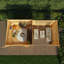 Mercia 20ft x 10ft Elite Pent Log Cabin With Slatted Area (28mm)