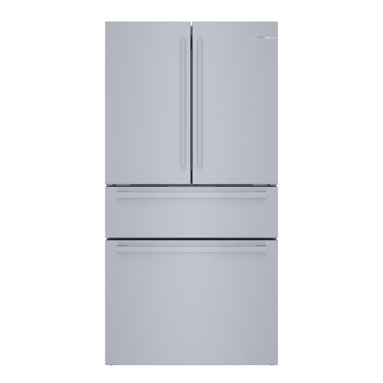 LG Counter Depth MAX 20.8-cu ft Counter-depth French Door Refrigerator with  Ice Maker (Fingerprint Resistant) ENERGY STAR in the French Door  Refrigerators department at