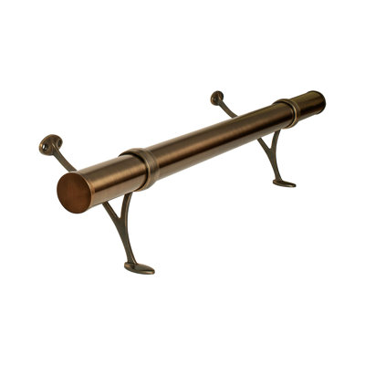4ft Bar Foot Rail Kit Complete Undercounter Mount Hardware and Tubing