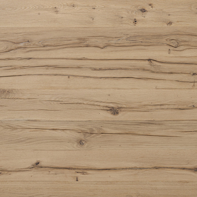 Leandro Coffee Table-Natural Reclaimed French Oak, Natural Reclaimed French Oak