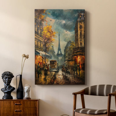 LANDSCAPES Series CCCLXXIX -Custom Wrapped Gallery Cavas