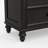 Mid-Century Modern Solid Wood Nightstand 3-Drawers-543173812