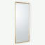 Rectangle Stainless Steel Framed Wall Mirror-683737057