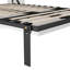 Lit escamotable avec casiers et armoires escamotables-112693535