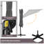 Antonije 245cm Cantilever Parasol-420018021