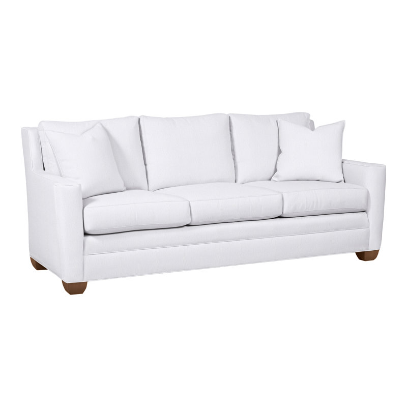 Brookford Sofa, Navada Snow 100% Polyester, No, Hampton