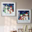 Festive Lights I - ensemble de 2 reproductions d'art encadrées-959920852-959920851-959920850