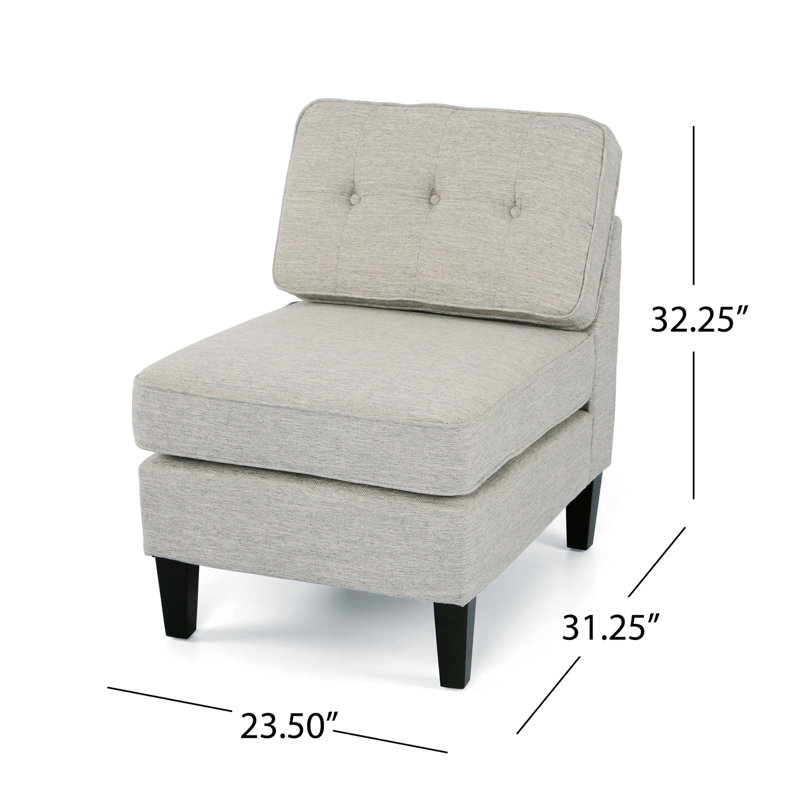 Chaise d'appoint 23,55 po Breider