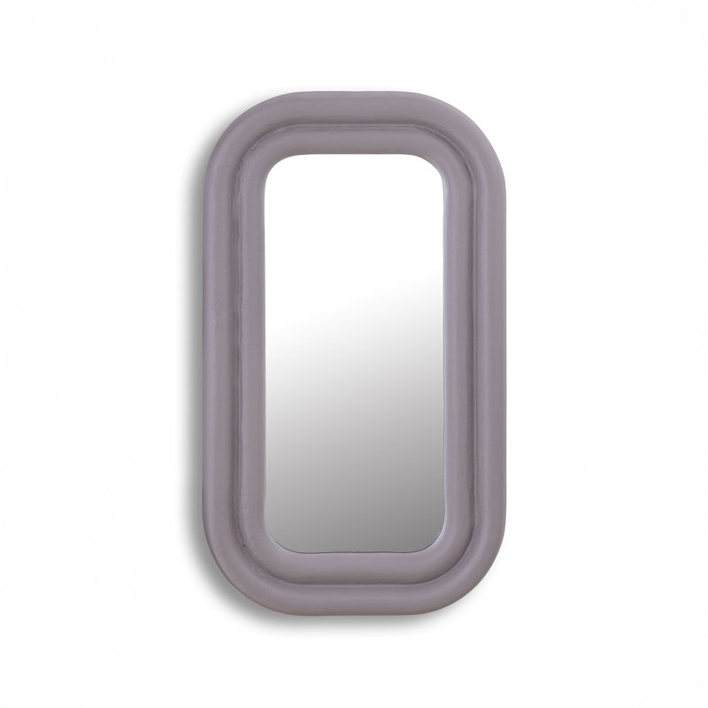 Mirror Aluminium MDF Gray