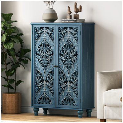 Tall Storage Cabinet,Accent Chest,Accent Cabinet with Doors,Sideboard Buffet with Shelves