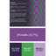 Violet géométrique/Tapis décoratif vert-569395057