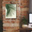 "Epic Graffiti" Retro Big Leaf 2 Green "par Danhui Nai, art mural sur toile-5666985
