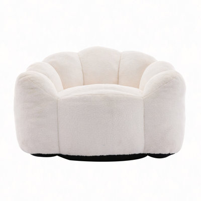 Lotus Type Compression Sofa Adult Bean Bag Sofa With Pull Ring Can Be Easily Moved Without Installation Suitable For Various Environments Such As Living Room, Bedroom, Etc. Relax And Enjoy Life