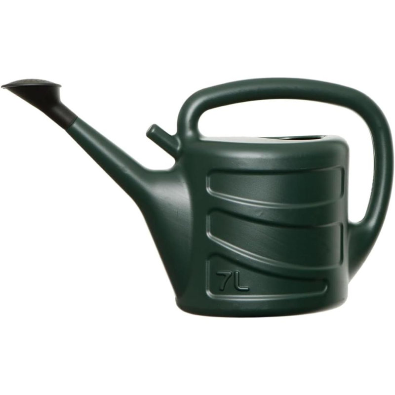 Watering Can, 33cm H x 40cm W x 11cm D, Green